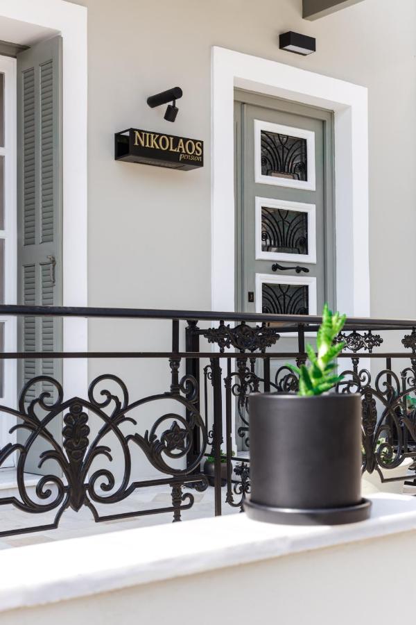 Pension Nikolaos Návplio Kültér fotó