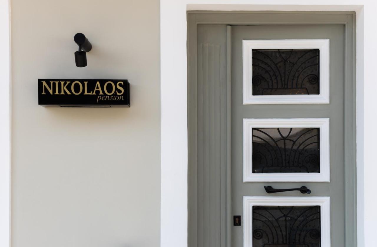 Pension Nikolaos Návplio Kültér fotó